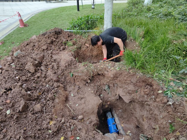 城东区埋地消防水管漏水怎么办